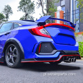 Tylny zderzak dla Honda Civic Type-R